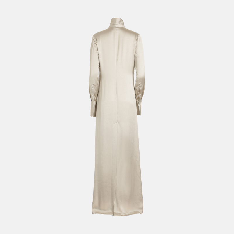 Super Flea Market+Hugo Boss+Grey silk dress+Brand archive3